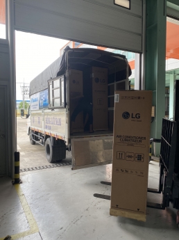 Máy lạnh tủ đứng LG 15hp tiết kiệm điện năng tối ưu