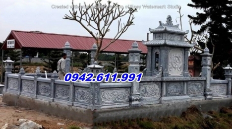 bán + 23 mẫu nhà mồ song thân bằng đá đẹp