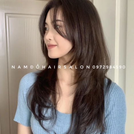 Top Salon Uốn Mái Mưa Cắt Tỉa Tóc Dài Đẹp Giá Rẻ Hoài Đức -Nam Đỗ Hair Salon