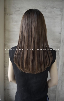 Top Salon Làm Phục Hồi Uốn Cụp Tóc Dài Đẹp Giá Rẻ Hoài Đức -Nam Đỗ Hair Salon