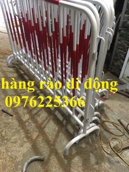 Mẫu hàng rào di động đẹp giá rẻ tại Phú yên
