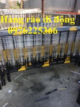 Hàng rào di động thép không gỉ 1m x1m5