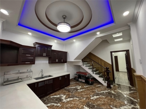 Bán nhà Lê Đức Thọ, Phường 16, Gò Vấp – HXH, 58m2, 4 tầng, 6.1 tỷ.