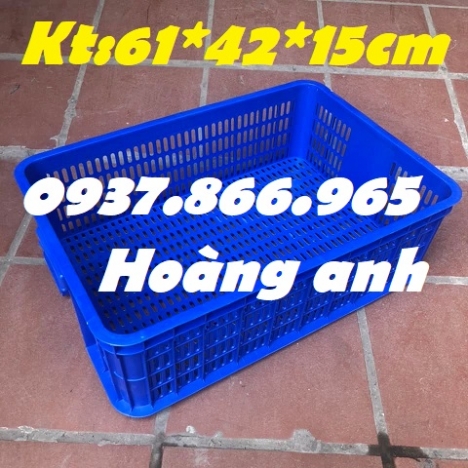 Sọt nhựa đựng rau củ, khay nhựa,sóng nhựa hở, sọt nhựa đựng hải sản ở chợ