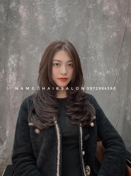 Top Salon Làm Tóc Dài Layer Uốn Cụp Phồng Đẹp Giá Rẻ Hoài Đức -Nam Đỗ Hair Salon