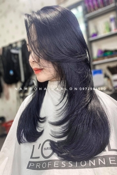 Top Salon Uốn Tóc Cắt Tỉa Tóc Dài Đẹp Giá Rẻ Hoài Đức -Nam Đỗ Hair Salon