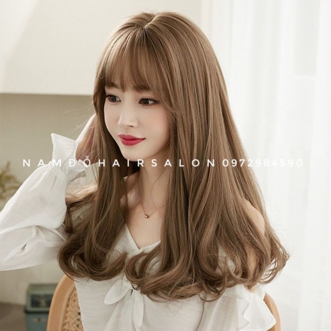 Top Salon Làm Phục Hồi Uốn Cụp Phồng Tóc Dài Đẹp Uy Tín Giá Rẻ Hoài Đức -Nam Đỗ Hair Salon