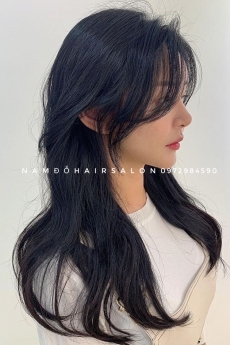 Top Salon Uốn Mái Mưa Cắt Tỉa Tóc Dài Đẹp Giá Rẻ Hoài Đức -Nam Đỗ Hair Salon