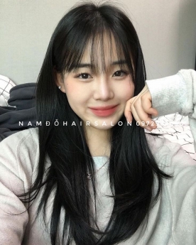 Top Salon Cắt Tỉa Tóc Dài Uốn Mái Mưa Đẹp Uy Tín Giá Rẻ Hoài Đức -Nam Đỗ Hair Salon
