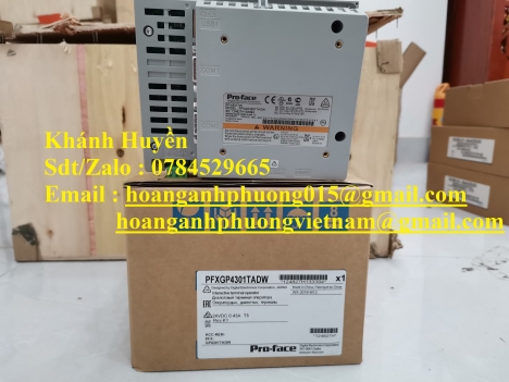 Màn hình cảm ứng proface PFXGP4301TADW hàng nhập khẩu mới