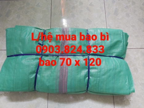 bao pp dệt đựng hàng hóa khổ 70 x 120 giá cạnh tranh