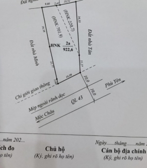 ĐẤT NỀN MỘC CHÂU ĐÓN ĐẦU QUY HOẠCH CAO TỐC HOÀ BÌNH - MỘC CHÂU