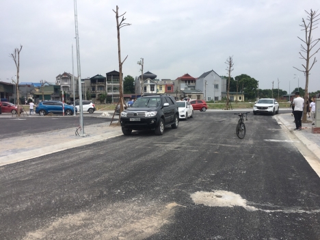 Bán đất đấu giá Dục Tú 1 Đông Anh – sát đường vành đai 3 60m, cầu Tứ Liên