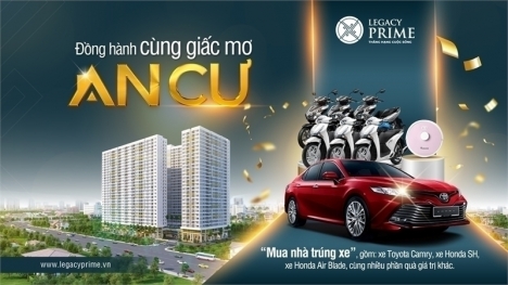 Chỉ từ 166 triệu Sở hữu ngay Căn hộ LEGACY PRIME. Nhận Nhà Năm 2023