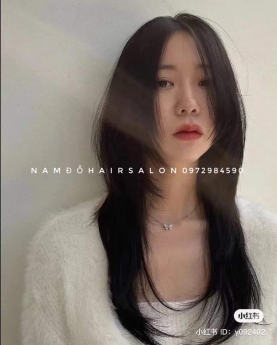 Top Salon Làm Tóc Dài Layer Uốn Xoăn Đẹp Uy Tín Giá Rẻ Hoài Đức -Nam Đỗ Hair Salon