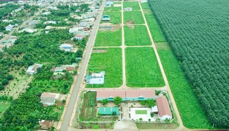 Bán đất nền đẹp nhất Đắk Lắk giá 900 triệu/nền