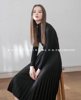 Top Salon Làm Phục Hồi Uốn Xoăn Tóc Dài Đẹp Uy Tín Giá Rẻ Hoài Đức -Nam Đỗ Hair Salon