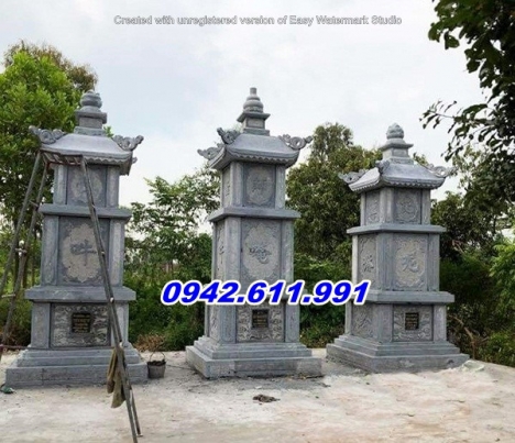 08 + mẫu mộ tháp bằng đá đẹp bán tại cà mau