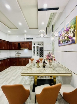 GÒ VẤP -PHAN HUY ÍCH -64M -NGANG 4.5m  CHỈ CÓ 6.85T