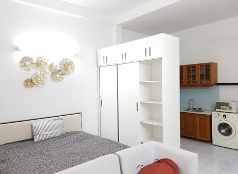 43 Bán nhà hẻm 5m đường Thống Nhất, 60m2, giá 6 tỷ 8