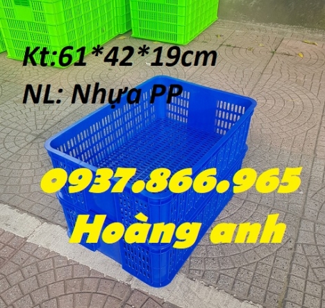 Sọt nhựa đựng rau củ, khay nhựa,sóng nhựa hở, sọt nhựa đựng hải sản ở chợ