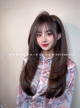 Top Salon Làm Tóc Dài Uốn Xoăn Đẹp Giá Rẻ Hoài Đức-Nam Đỗ Hair Salon