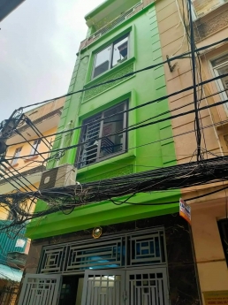 GĐ CHUYỂN NHÀ TO HƠN BÁN NHÀ PHỐ TRƯƠNG ĐỊNH, LÔ GÓC, MỘT MẶT ĐƯỜNG NHỰA MỘT MẶT NGÕ, VIEW HỒ.