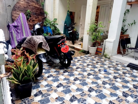 Nhà Quang Trung 51m2 2ty2 - Kiệt 5m - Sau Trái Bắp