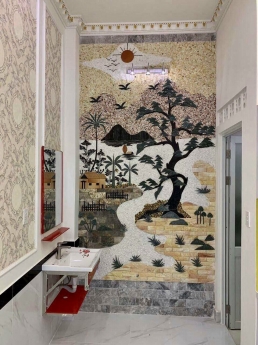 Nhà mới 4 tầng, Hẻm Xe hơi,p  linh Đông - Thủ Đức, DT 55 m2, Chỉ 6.7 tỷ