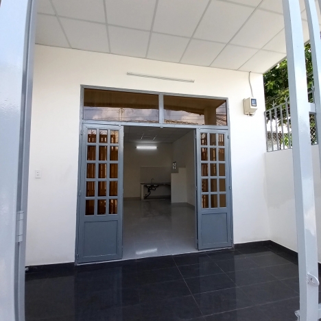Nhà Phan Văn Hớn, 4,3x9, Gần Trường Thpt Phạm Văn Sáng, Đường 6m Thông