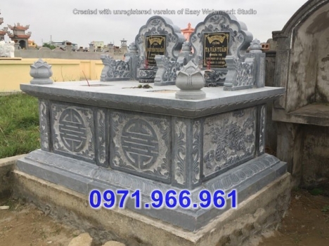 Bán + 015 mẫu mộ đôi đá cao cấp đẹp tại quảng trị