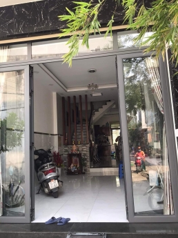 Nhà mới GÒ XOÀI  HXH THÔNG  HOÀN CÔNG ĐỦ GIÁ CHỈ 5,9 TỶ