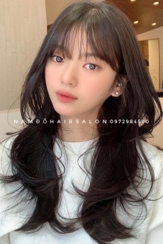 Top Salon Cắt Tỉa Tóc Dài Uốn Mái Mưa Đẹp Uy Tín Giá Rẻ Hoài Đức -Nam Đỗ Hair Salon