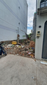 Bán Đất 1/ Đường Tân Chánh Hiệp 35, Quận 12, 4x13, Sổ Riêng