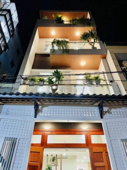 GÒ VẤP -PHAN HUY ÍCH -64M -NGANG 4.5m  CHỈ CÓ 6.85T