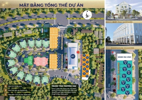 CHỈ TỪ 2,9 TỶ SỞ HỮU BIỆT THỰ, LIỀN KỀ, SHOPHOUSE MELINH PLAZA TRUNG TÂM TP YÊN BÁI