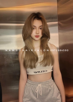 Top Salon Làm Tóc Dài Uốn Xoăn Đẹp Uy Tín Giá Rẻ Hoài Đức -Nam Đỗ Hair Salon