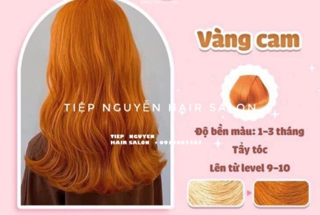16 Địa chỉ Dạy nghề tóc, học nghề tóc uy tín số 1 Hà Nội - Tiệp Nguyễn Academy