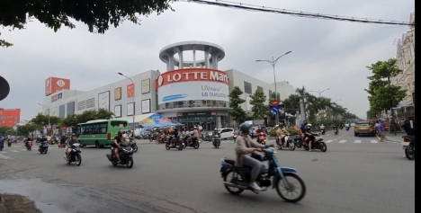 GẤP BÁN NHÀ P.17 GV - SÁT LOTTE NVL - NGANG 4.6X15M - 73M2 - HẺM Ô TÔ 5M - CHỈ 5.X TỶ