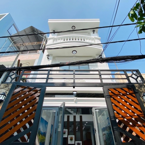 KHU CITYLAND - 3 TẦNG ĐÚC - FULL NỘI THẤT - HẺM XE HƠI  - NHÀ MỚI Ở NGAY NGUYỄN VĂN LƯỢNG GÒ VẤP -