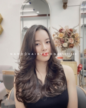 Top Salon Làm Tóc Dài Layer Uốn Tóc Đẹp Giá Rẻ Hoài Đức-  Nam Đỗ Hair Salon