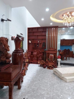 QUẬN 6-BIỆT THỰ MINI-NGANG 7,3m NỞ HẬU 10m GIÁ CHỈ 9.5 TỶ