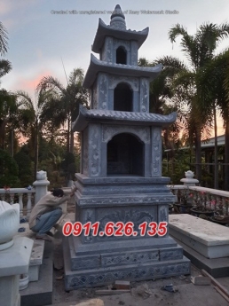 46+ Mẫu tháp mộ bằng đá đẹp – tro cốt