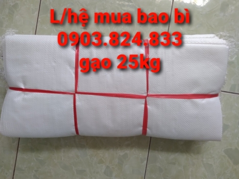 bao pp dệt, bao pp dệt trắng có in và không in