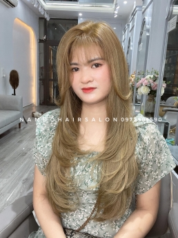Top Salon Làm Tóc Dài Uốn Cụp Phồng Đẹp Uy Tín Giá Rẻ Hoài Đức - Nam Đỗ Hair Salon