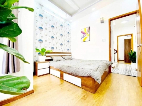 Bán nhà CỰC ĐẸP NỞ HẬU - 4PN - tặng NỘI THẤT - GÒ VẤP - chỉ 4.x tỷ TL.