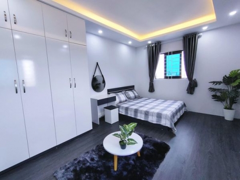Nhà Đẹp THái Hà Lung Linh SAng Trọng Đẳng Cấp Đại Gia-Gara-thang máy nhập khẩu