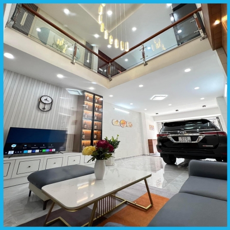 Nhà Siêu Đẹp, 6,9 Tỷ, 5x10, Hẻm 6m, 5 Tầng, Nguyễn Văn Khối, Gò Vấp