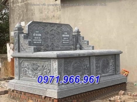 Bán + 015 mẫu mộ đôi đá cao cấp đẹp tại quảng trị