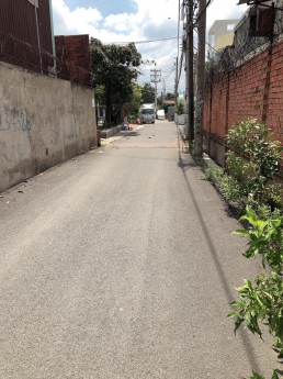 chính chủ Đất 5.2x13 , 68m2 , Hẻm 6m , XDTD , SHR , An Phú Đông , Q12 , chỉ3ty980